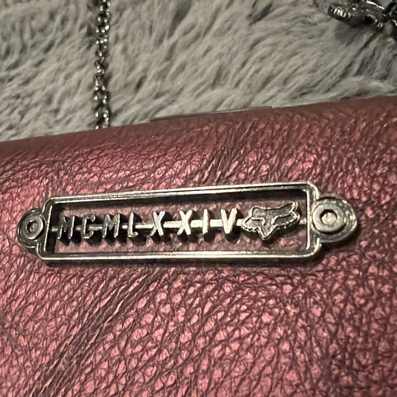 Fox Racing - Danger Box Clutch (Burgundy) - Picture 4 of 8